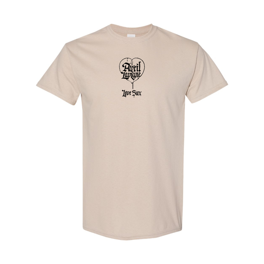 Men's Avril Lavigne Logo Cotton T-Shirt