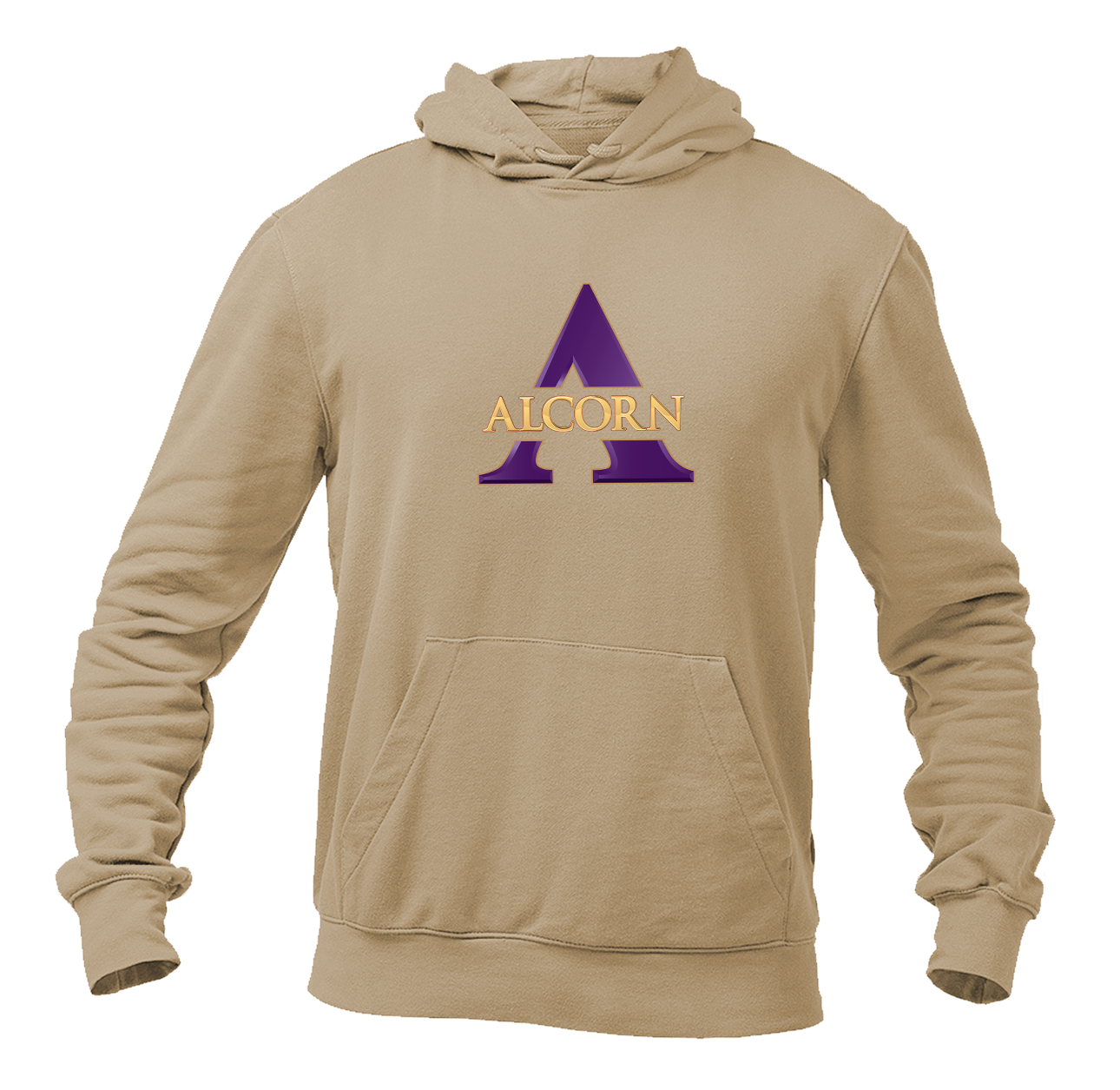 Men's Alcorn State Braves  Gildan  Heavy Blend Hooded Sweatshirt