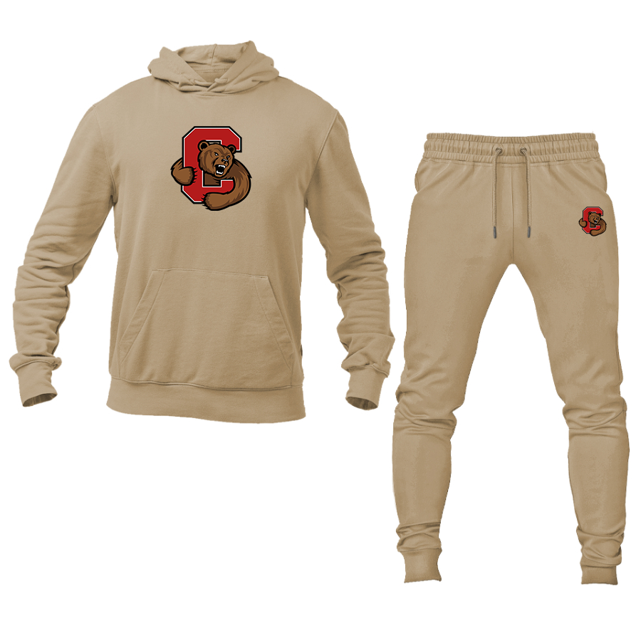 Men's Cornell Big Red Hoodie Joggers Set