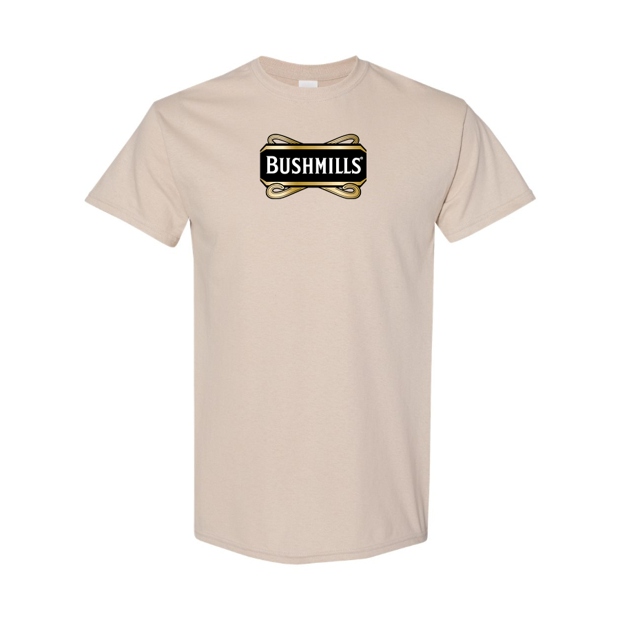 Men's Bushmills Logo Cotton T-Shirt