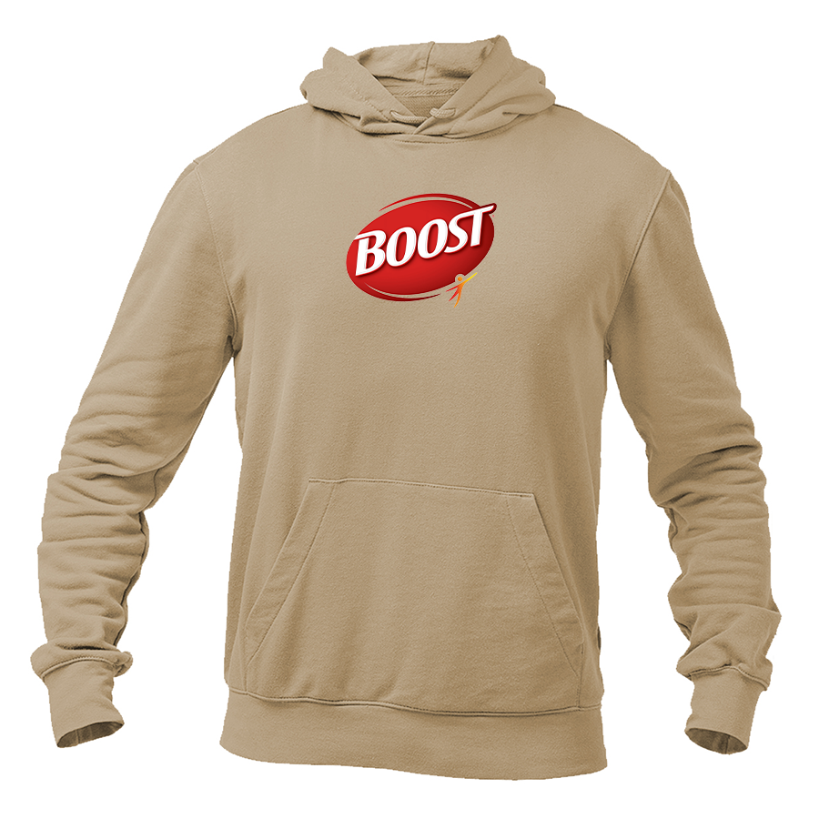 Men's Boost Logo Pullover Hoodie