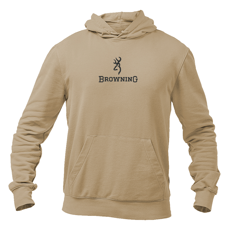 Men's Browning  Logo Pullover Hoodie