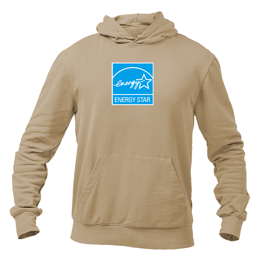 Men's Energy Star Logo Pullover Hoodie
