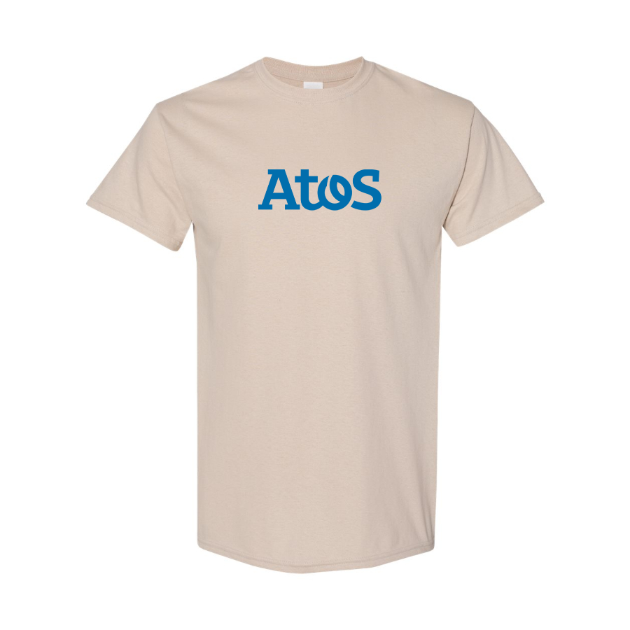 Men's Atos Logo Cotton T-Shirt