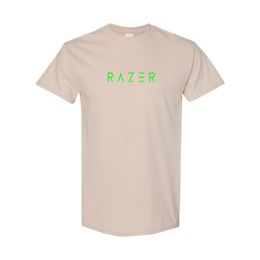 Men's Raze Logo Cotton T-Shirt