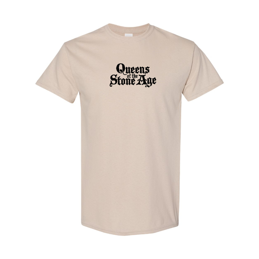 Men's  Queens of the Stone Age Cotton T-Shirt