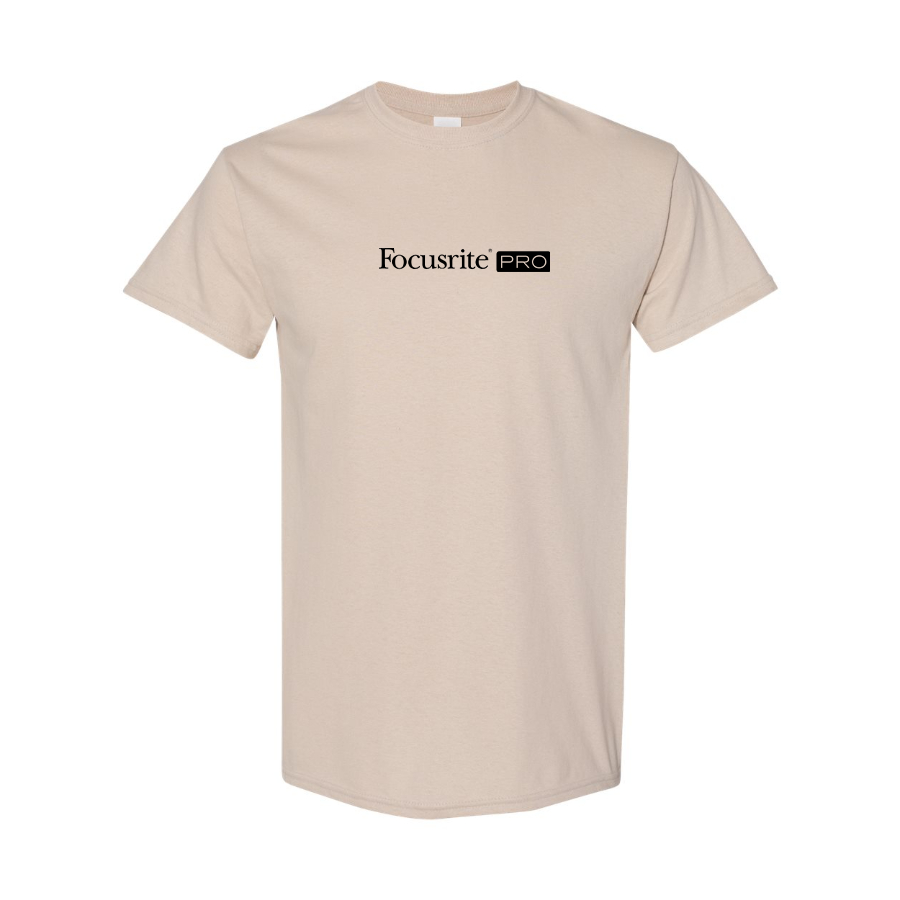 Men's Focusrite Logo Cotton T-Shirt