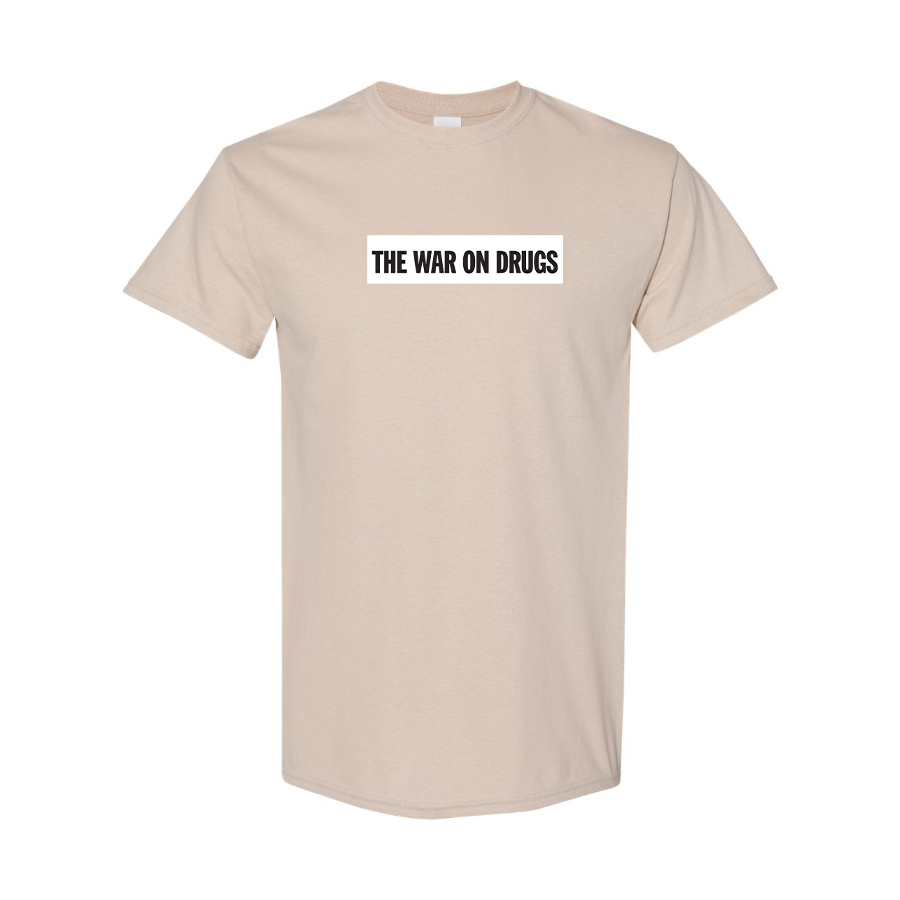 Men's The War on Drugs Logo Cotton T-Shirt