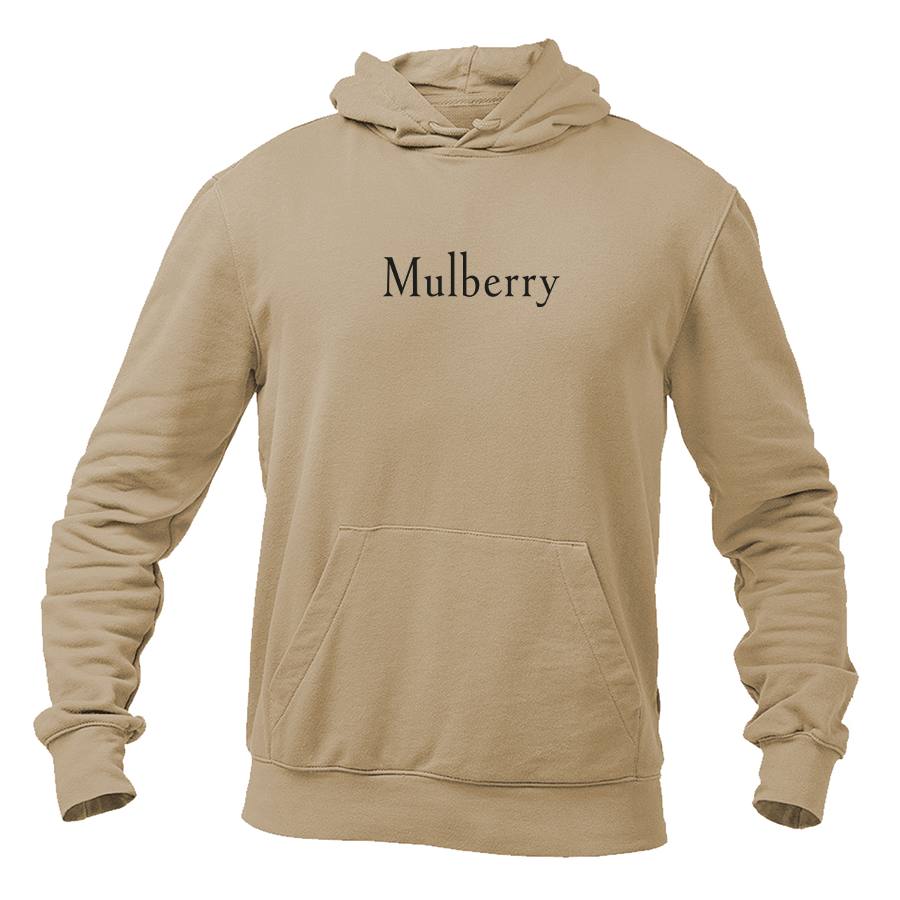 Men's Mulberry  Logo Pullover Hoodie
