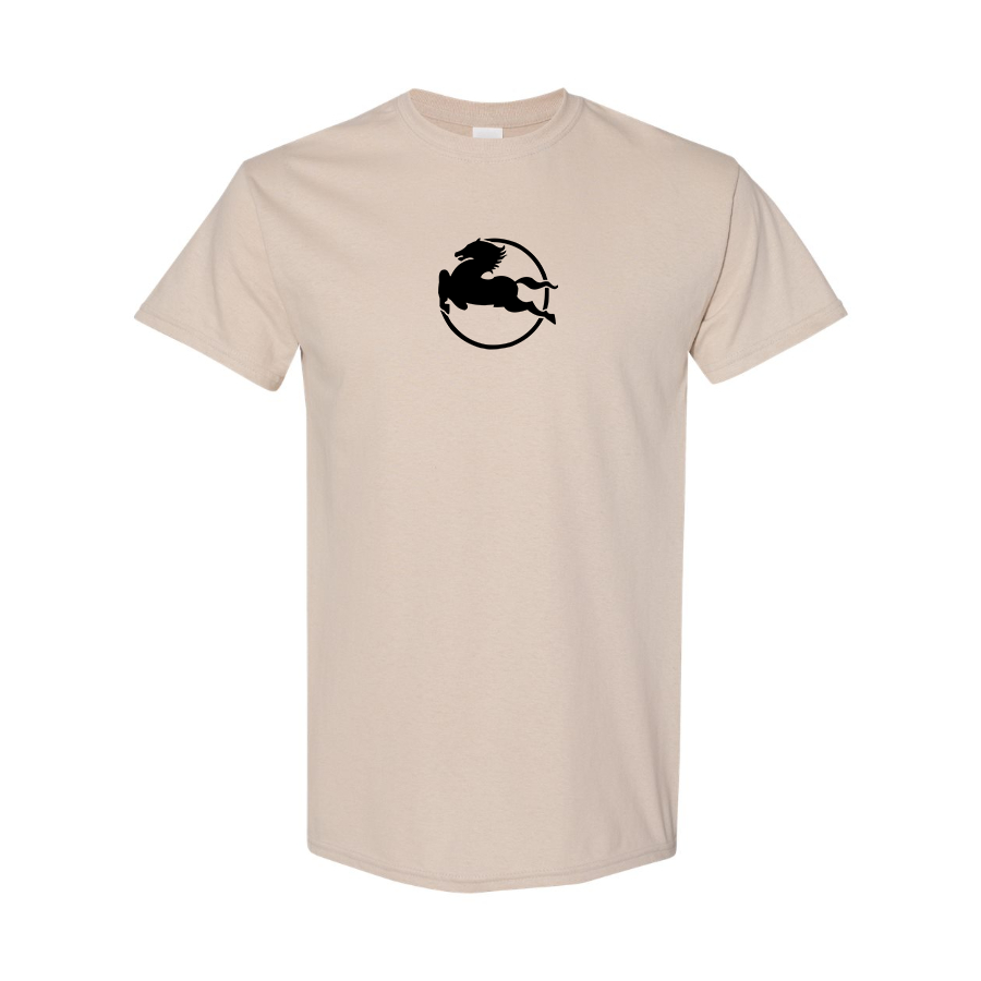 Men's Pegaso Logo Cotton T-Shirt