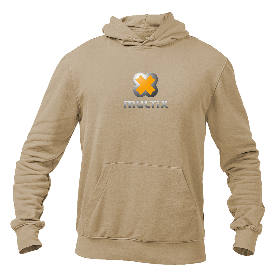 Men's Multix Logo Pullover Hoodie