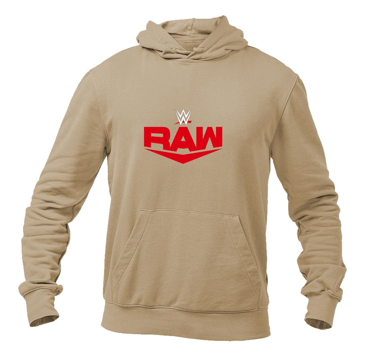 Men's WWE Raw  Softstyle Midweight Hooded Sweatshirt