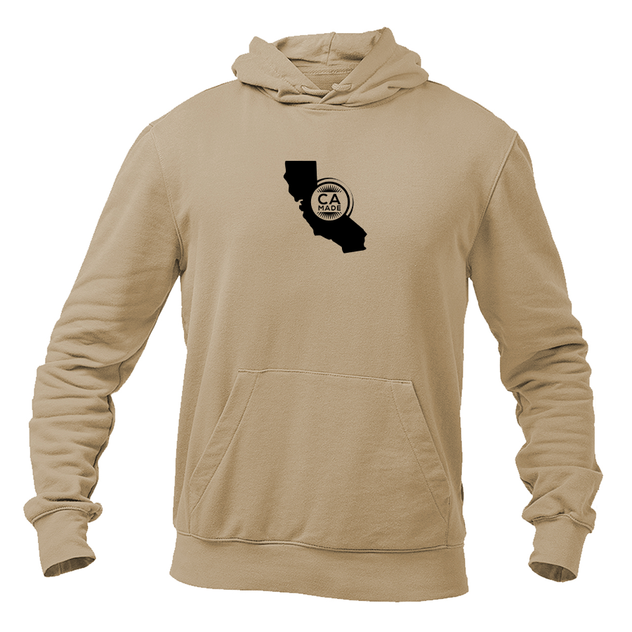 Men's California Made Logo Pullover Hoodie