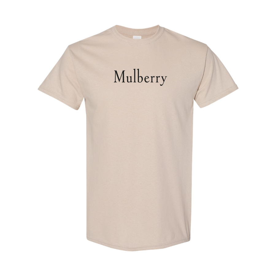 Men's Mulberry Logo Cotton T-Shirt