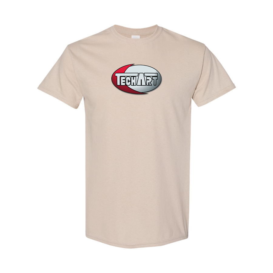 Men's TechArt Logo Cotton T-Shirt