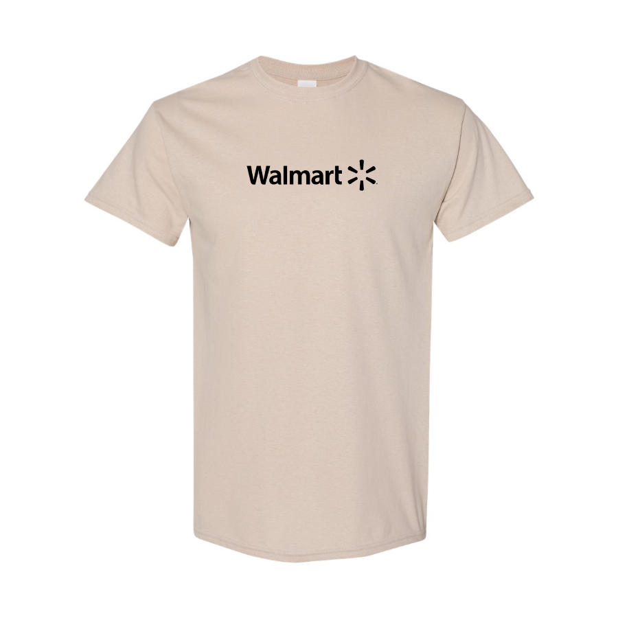 Men's Walmart Logo Cotton T-Shirt