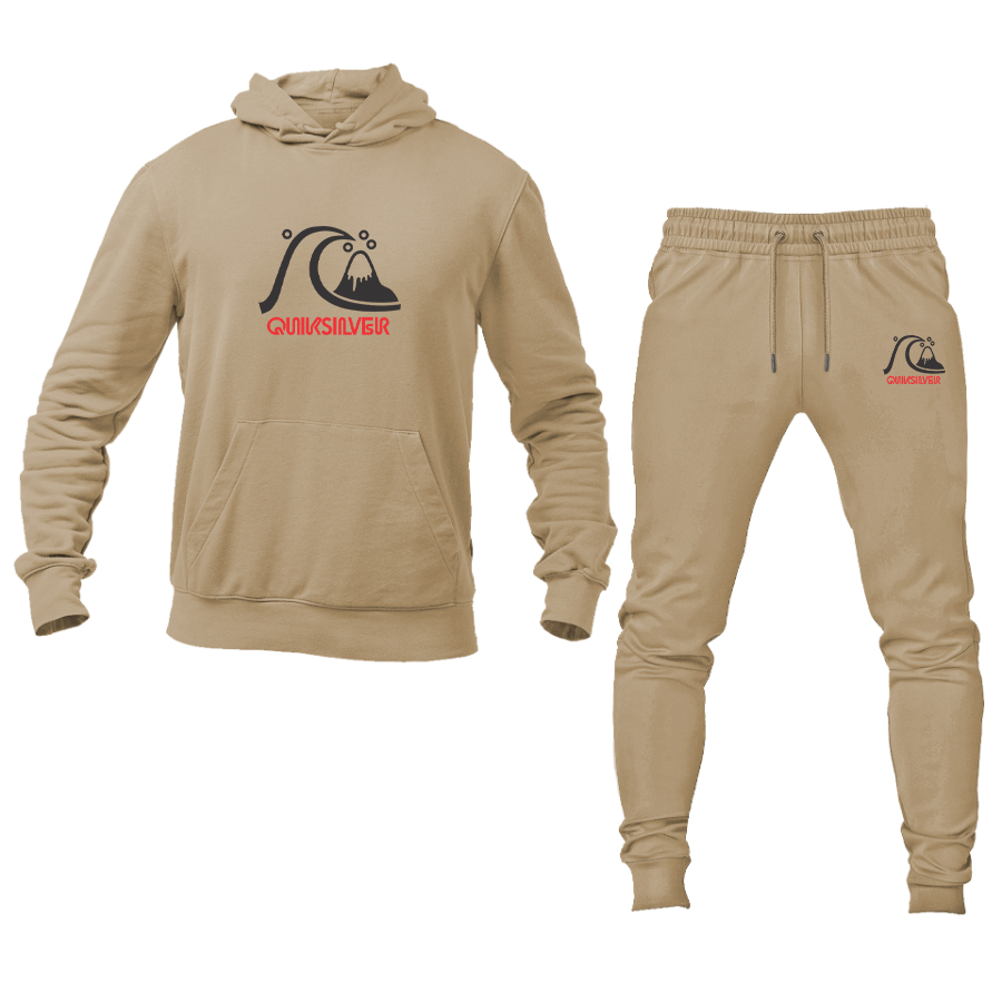 Men's Quicksilver Hoodie Joggers Set