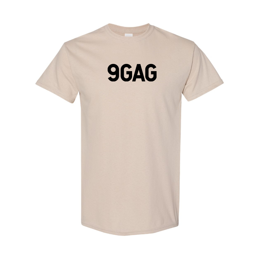 Men's 9gag Logo Cotton T-Shirt