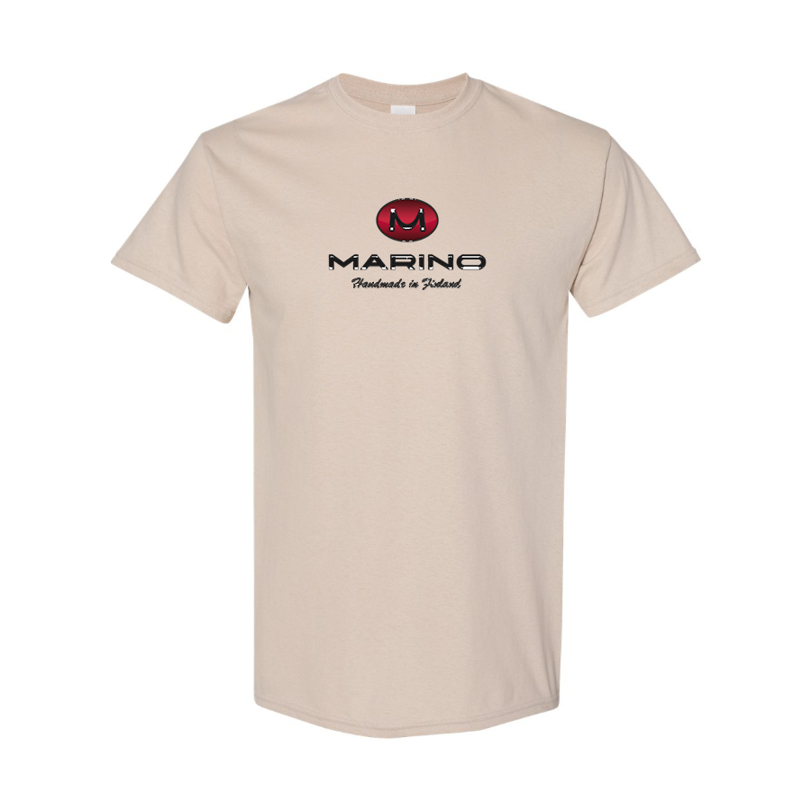 Men's Marino Finland Logo Cotton T-Shirt
