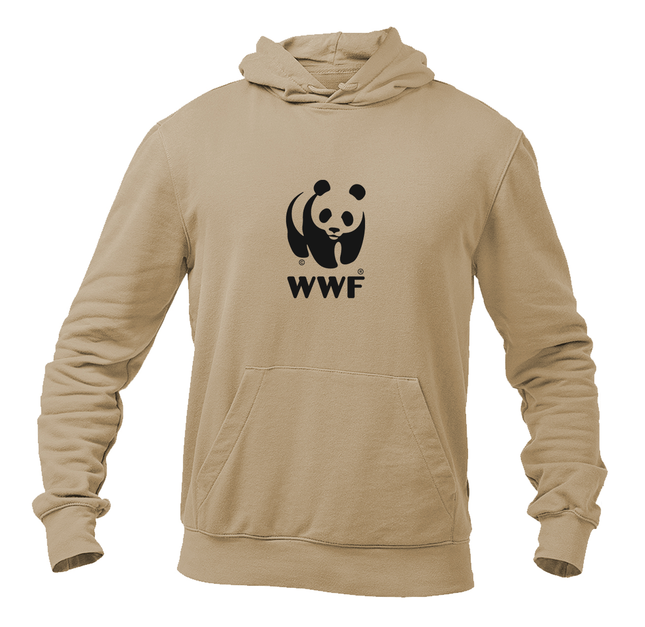 Men's WWF  Softstyle Midweight Hooded Sweatshirt