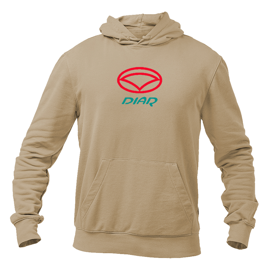 Men's Diar Motors Logo Pullover Hoodie