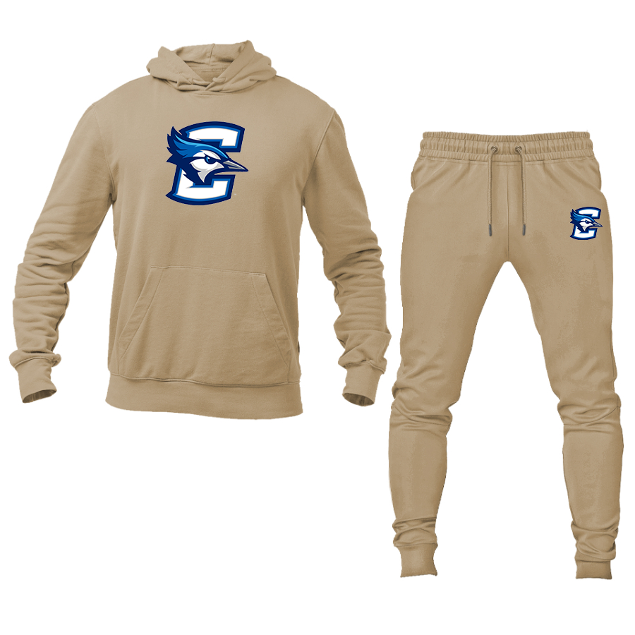 Men's Creighton Bluejays Hoodie Joggers Set