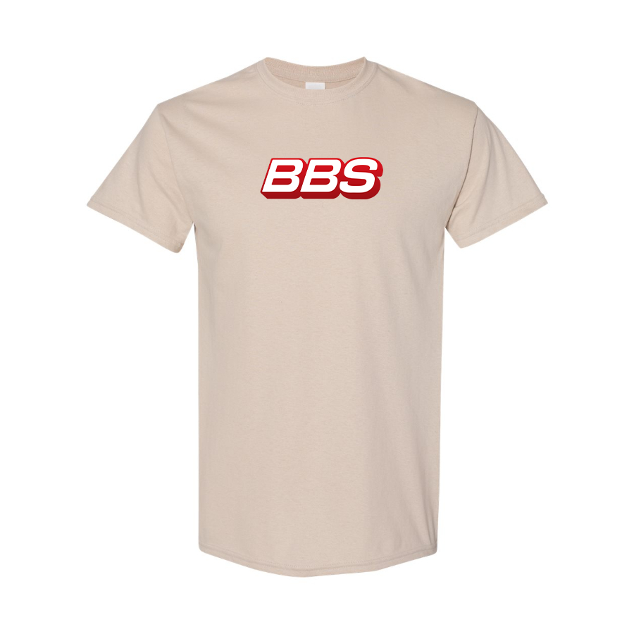 Men's BBS Logo Cotton T-Shirt