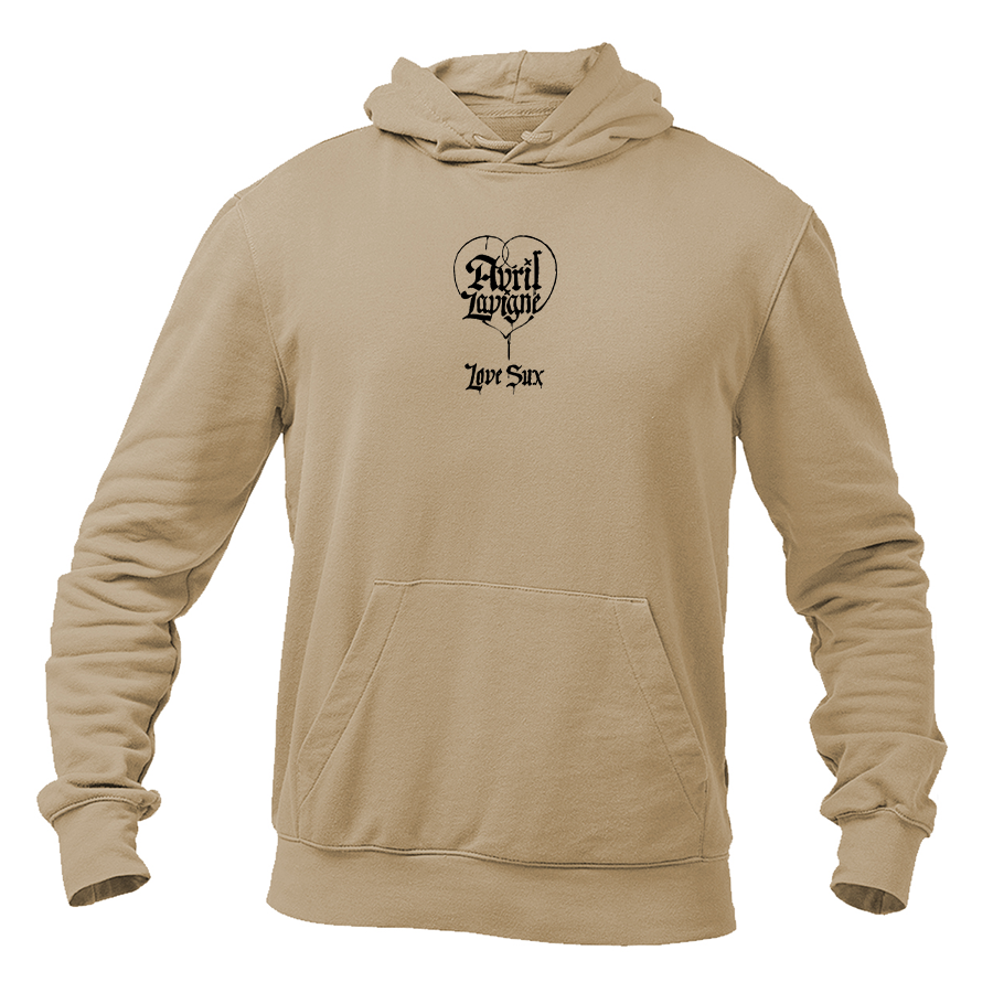 Men's Avril Lavigne Logo Pullover Hoodie