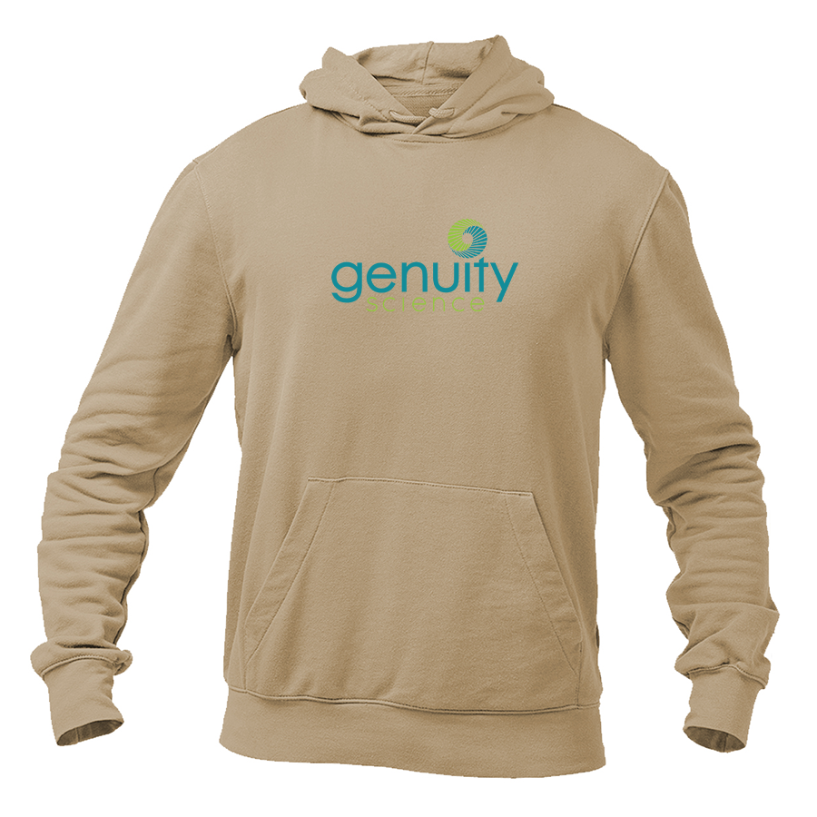 Men's Genuity Science  Logo Pullover Hoodie