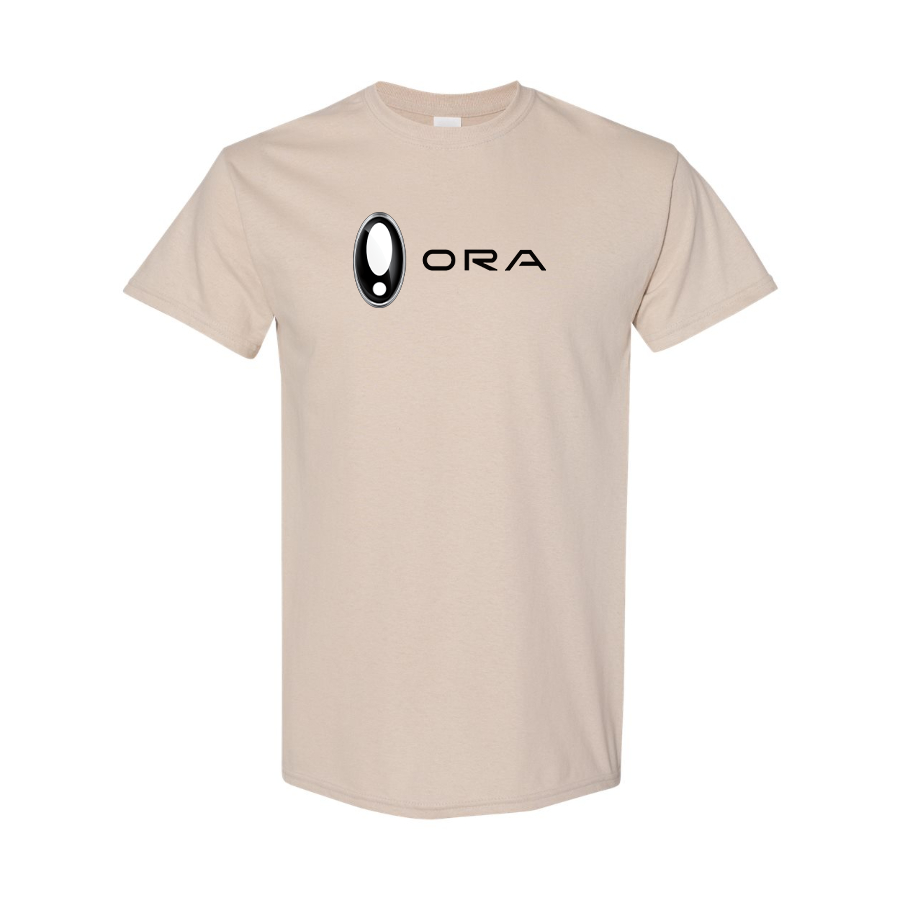 Men's ORA Logo Cotton T-Shirt