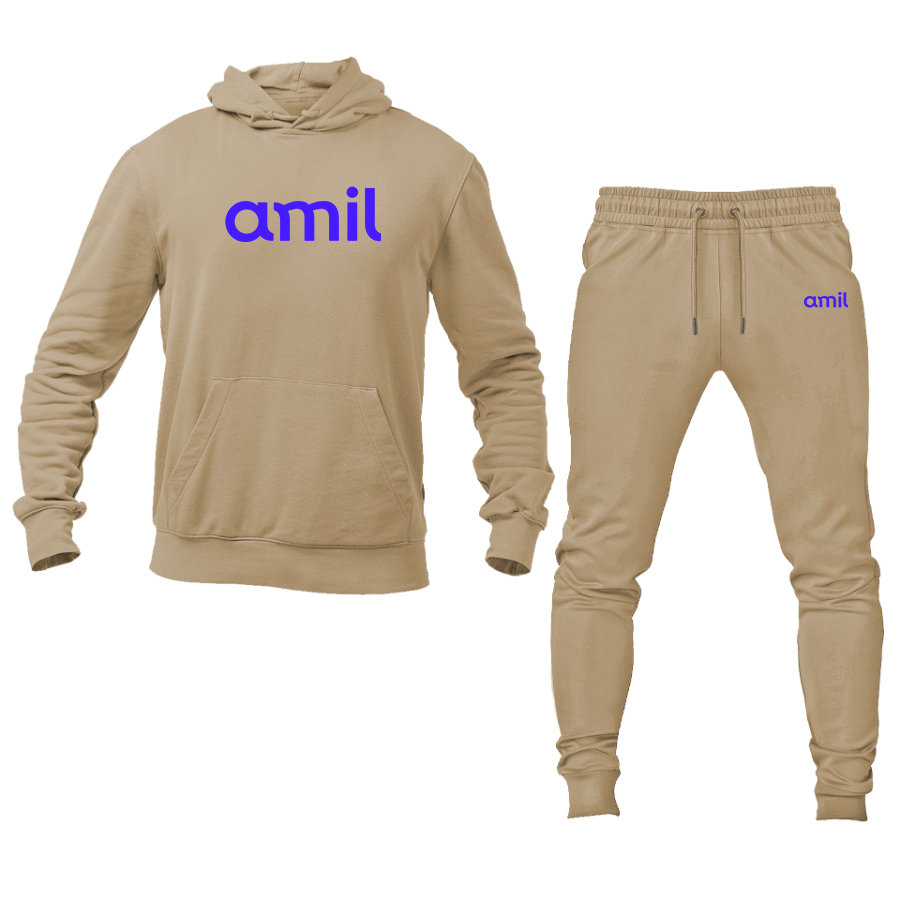 Men's  Amil  Hoodie Joggers Set