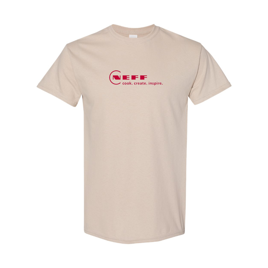 Men's NEFF Logo Cotton T-Shirt