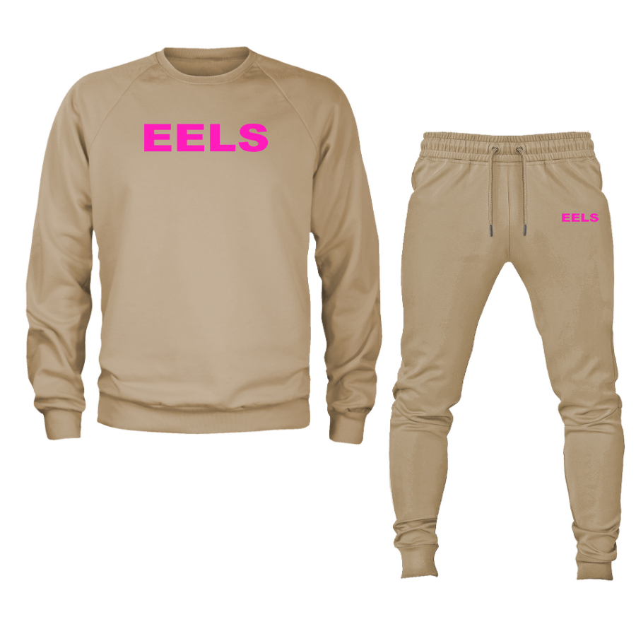 Men's Eels Crewneck Sweatshirt Joggers Suit
