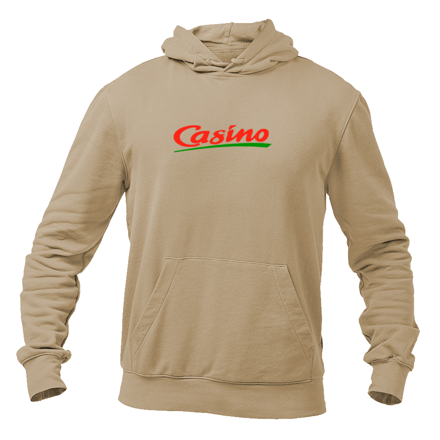 Men's Casino Logo Pullover Hoodie