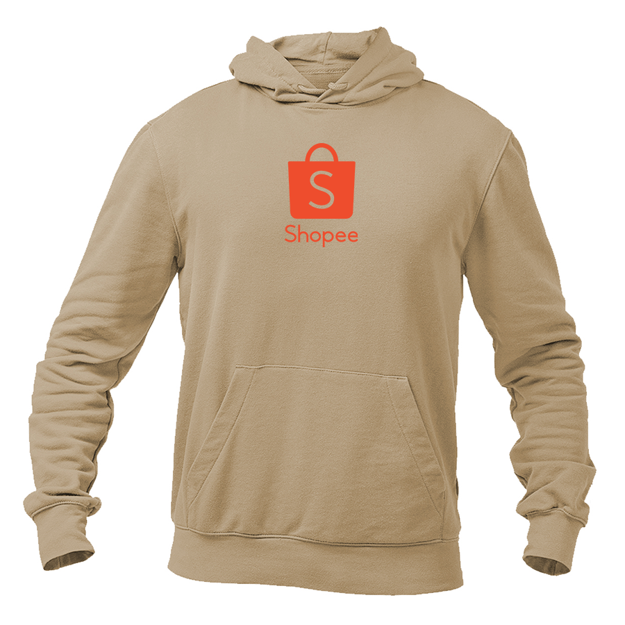 Men's Shopee Logo Pullover Hoodie