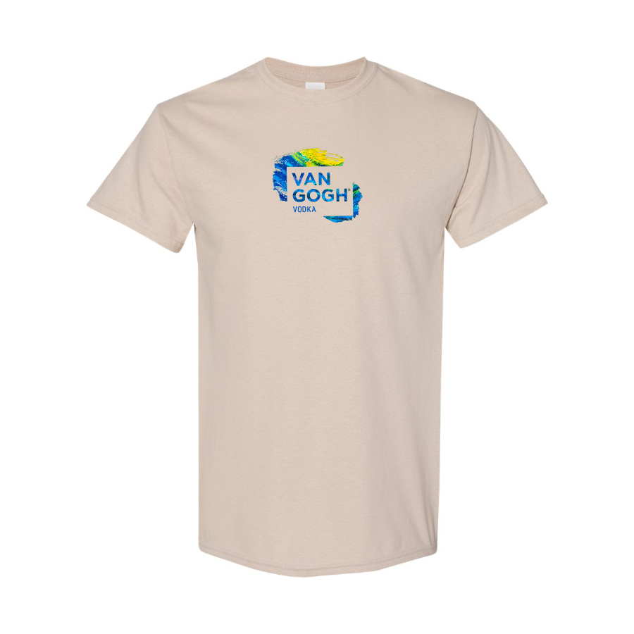 Men's Van Gogh Logo Cotton T-Shirt