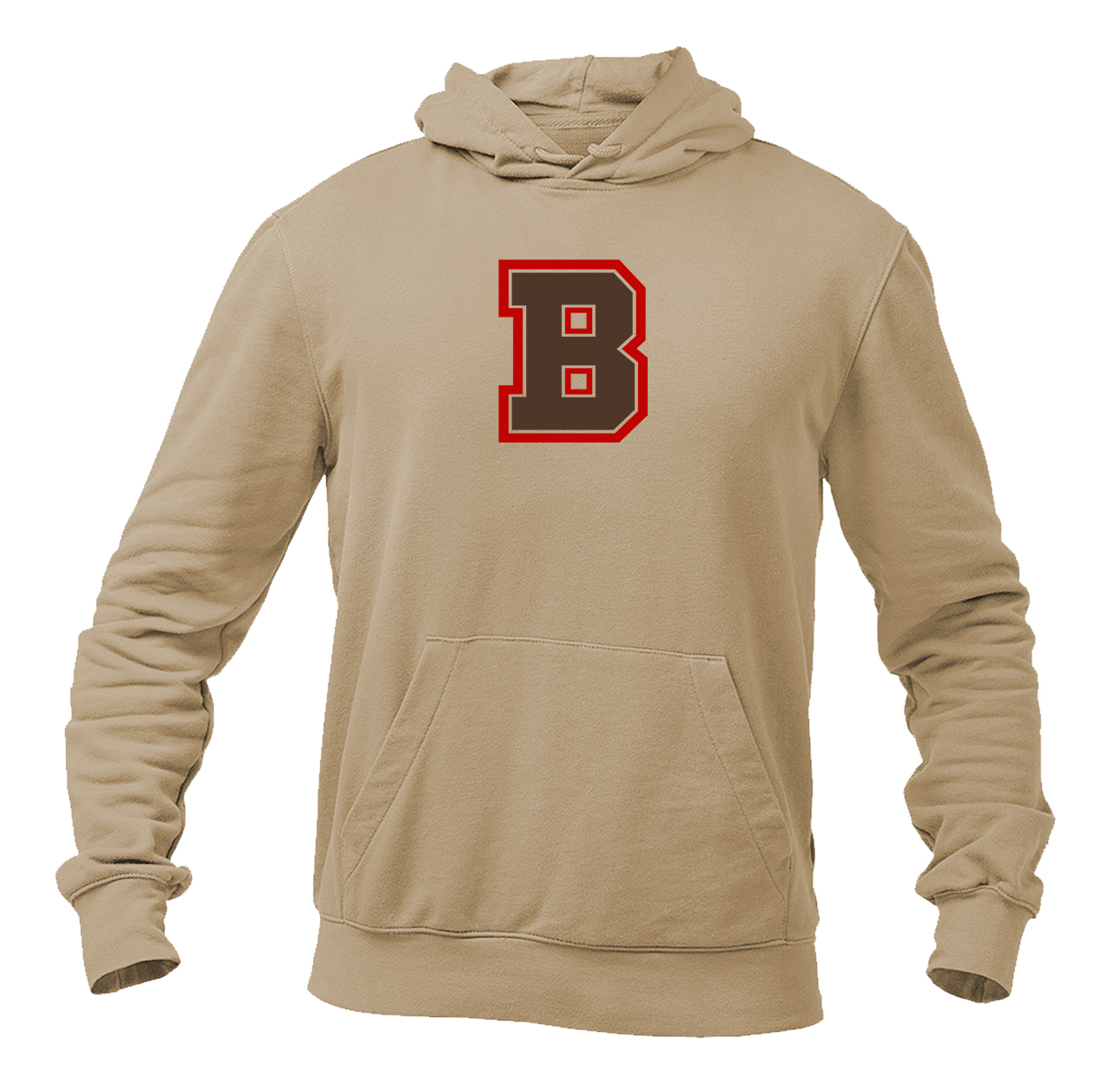 Men's Brown Bears   Softstyle Midweight Hooded Sweatshirt