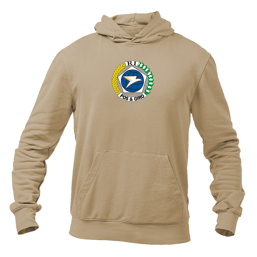 Men's Pos & Giro Logo Pullover Hoodie