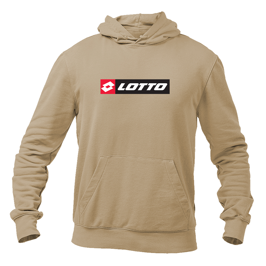 Men's Lotto Logo Pullover Hoodie