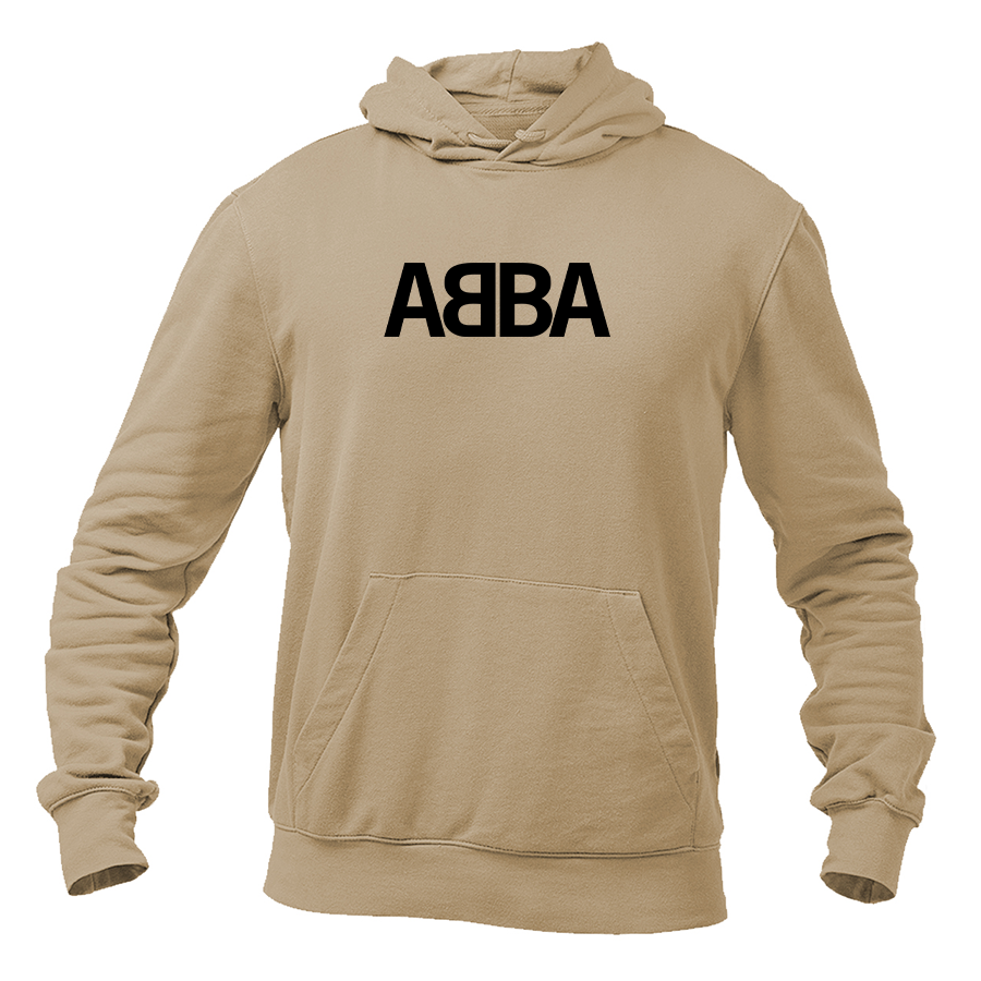 Men's Abba Logo Pullover Hoodie