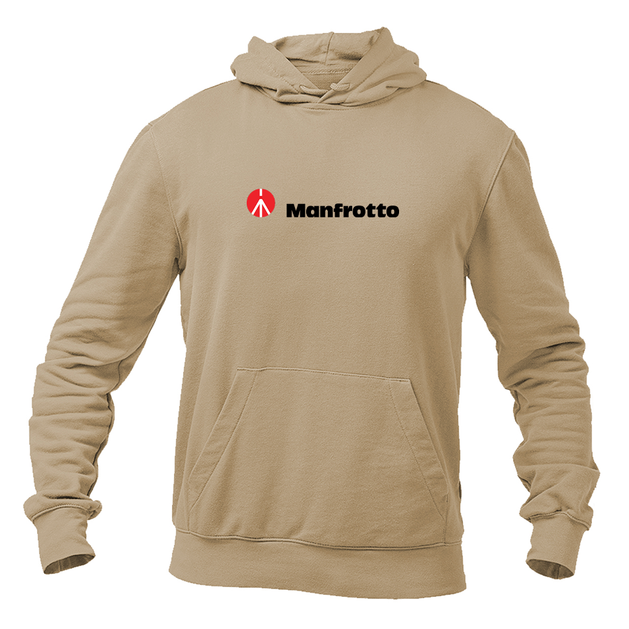 Men's Manfrotto Logo Pullover Hoodie