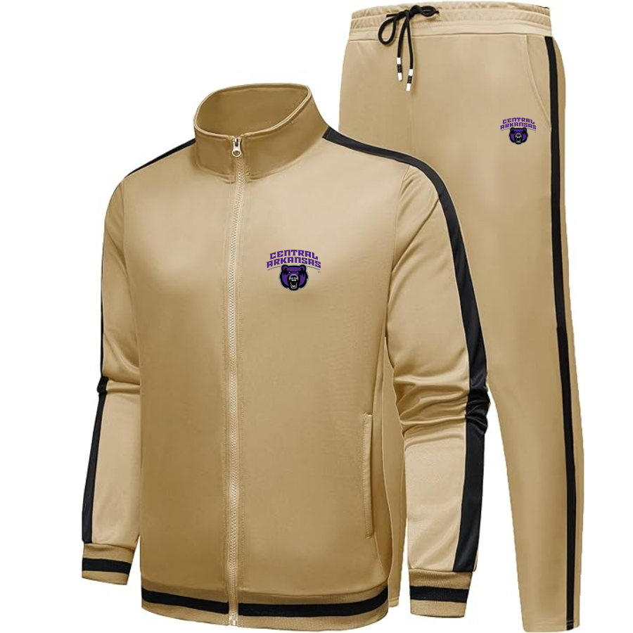 Men's Central Arkansas Bears   Dri-Fit TrackSuit