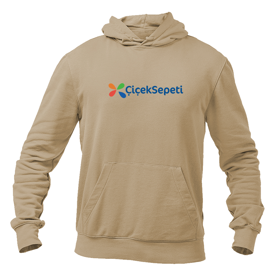 Men's Ciceksepeti  Logo Pullover Hoodie