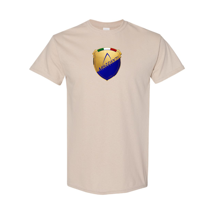 Men's Mazzanti Automobili Logo Cotton T-Shirt
