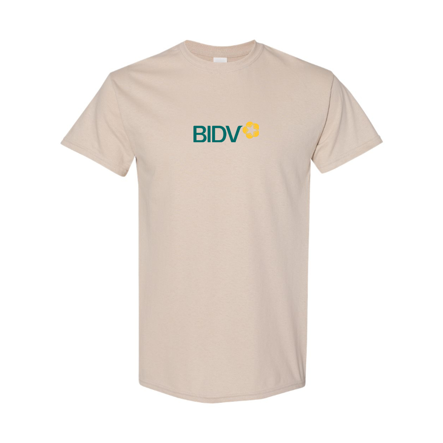 Men's BIDV Logo Cotton T-Shirt