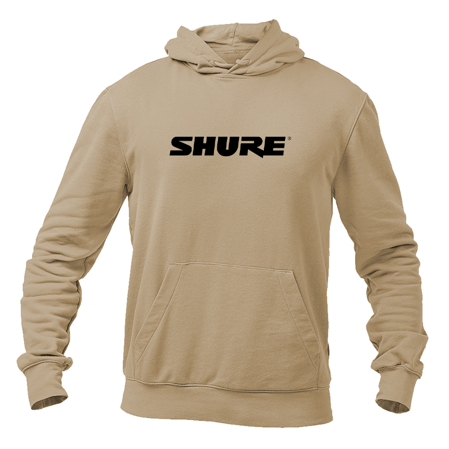 Men's Shure Logo Pullover Hoodie
