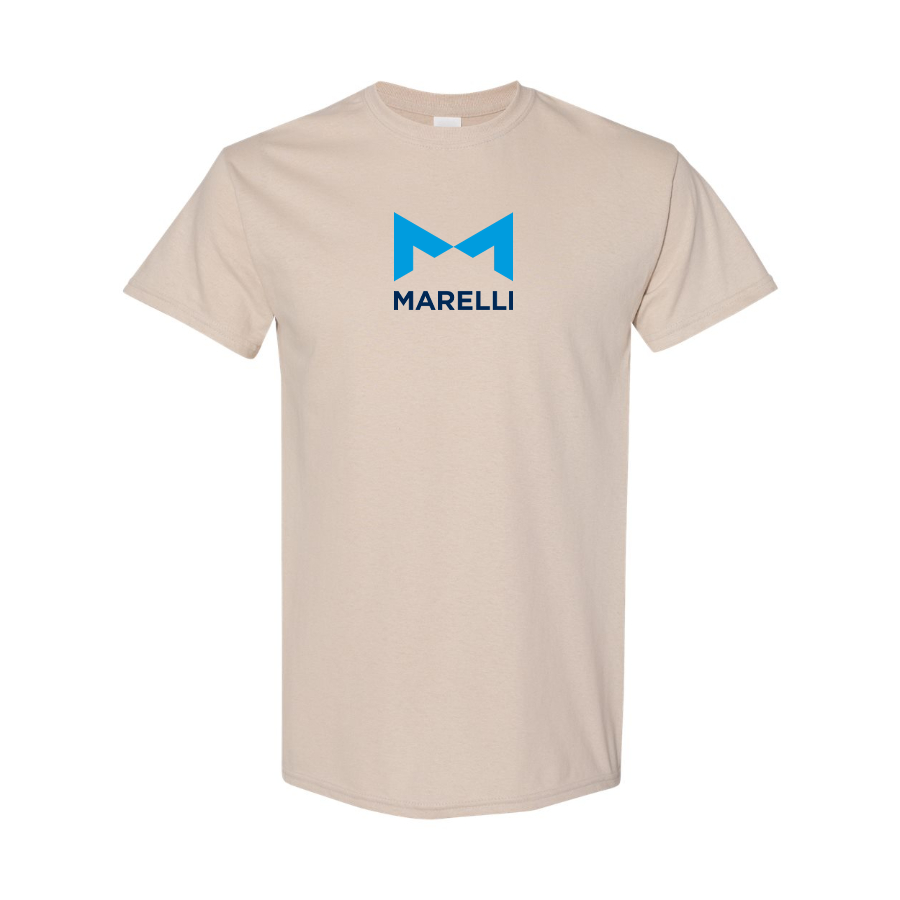 Men's Magneti-Marelli Logo Cotton T-Shirt