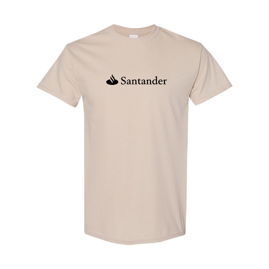 Men's Santander Logo Cotton T-Shirt