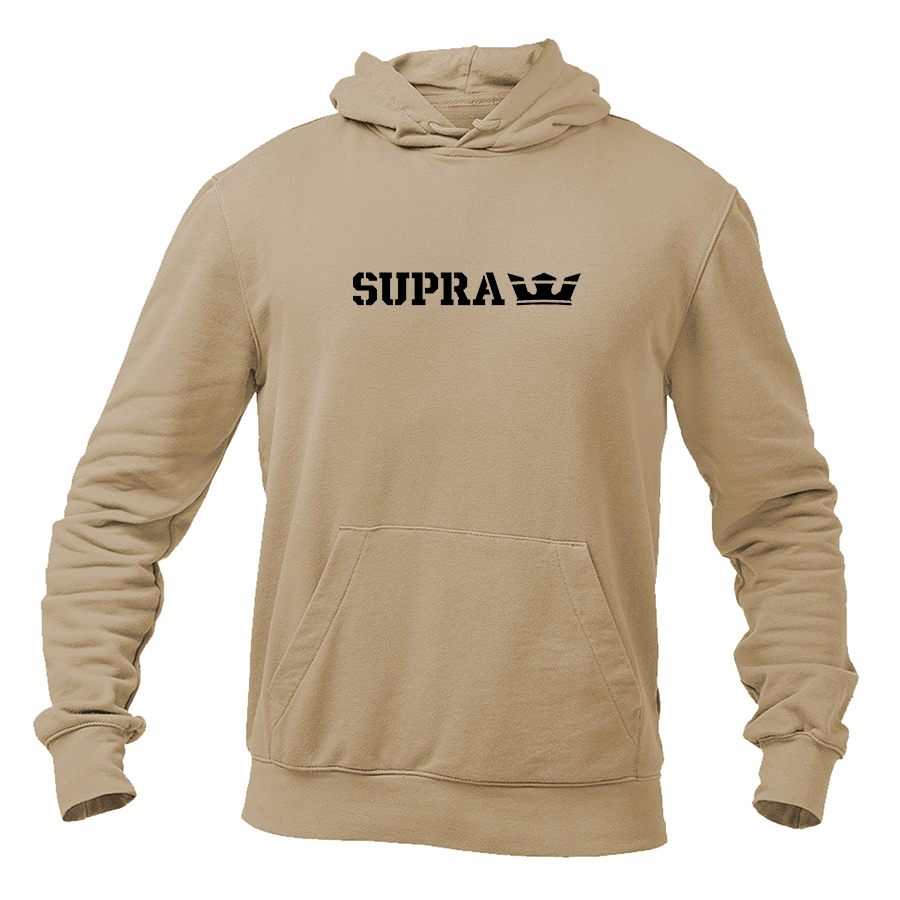 Men's Supra Logo Pullover Hoodie