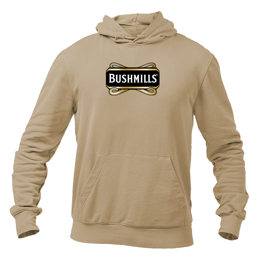 Men's Bushmills Logo Pullover Hoodie
